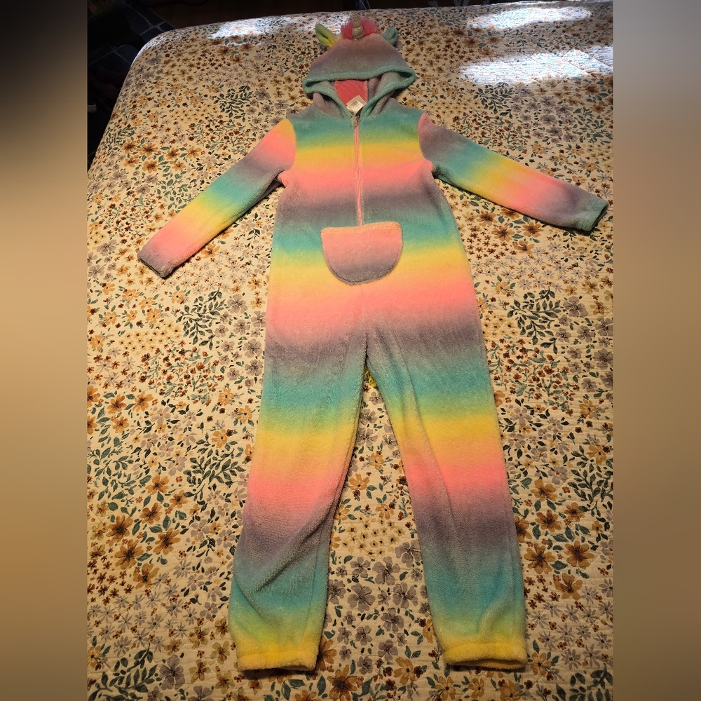 Rainbow Unicorn Pajama